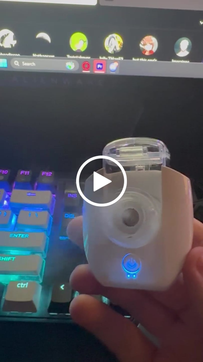 Customer video review of Micro Mist Pro Portable Nebulizer