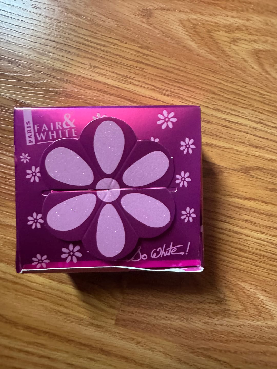 Customer photo review of So White Exfoliating Soap Bar 200g