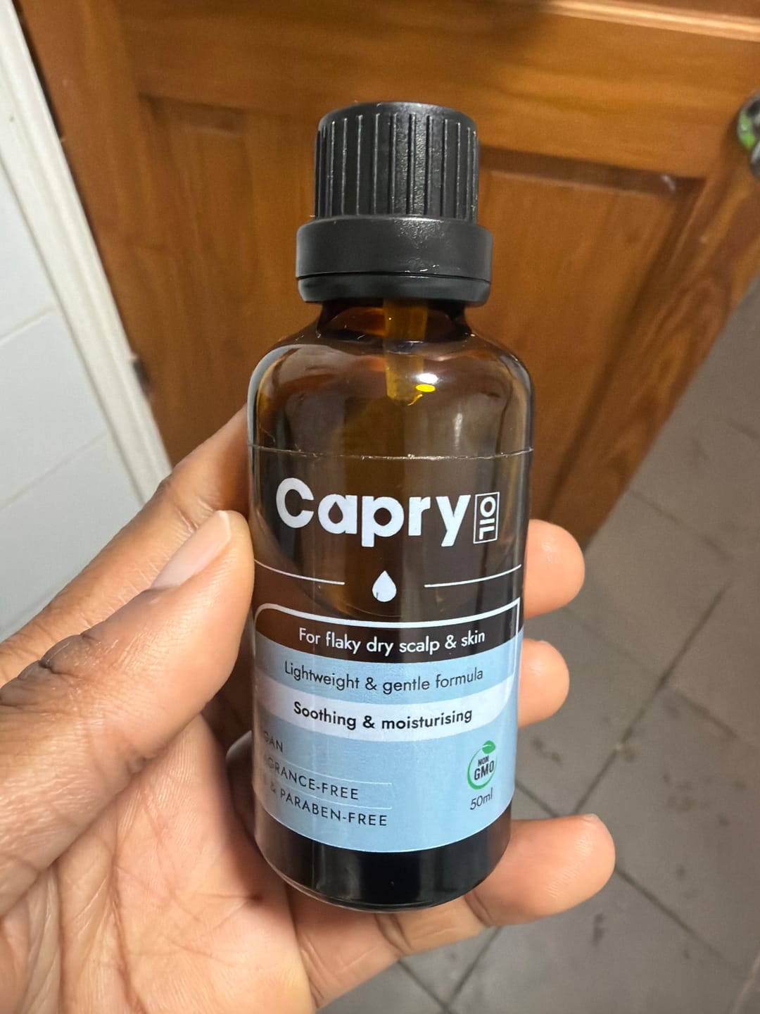 Customer photo review of Capry Oil