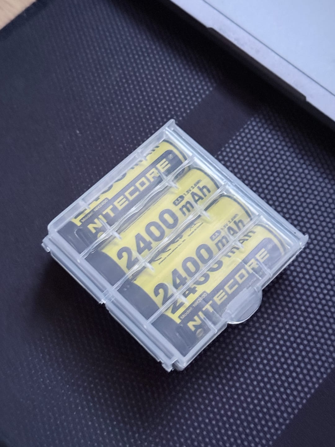 Customer photo review of NH2400 4PC (AA - 2400mAh - 1.5V)