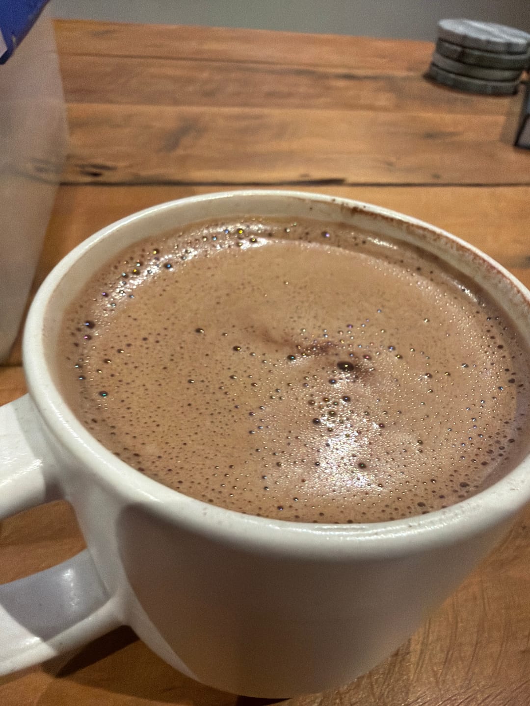 Customer photo review of Mylk Chocolate