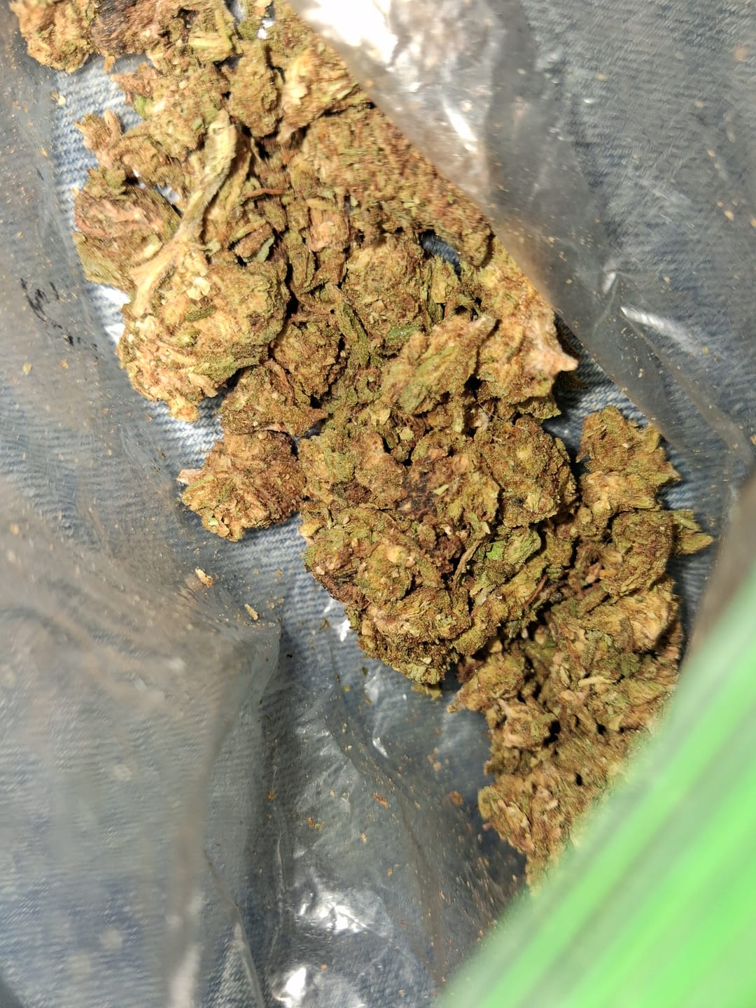 Customer photo review of Green Crack - 28 Grams - Sativa
