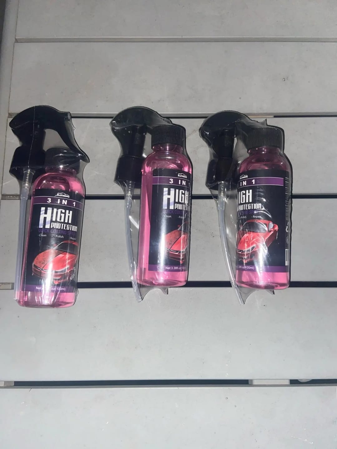 Customer photo review of CERA SHIELD – Keramički Sprej za Zaštitu Automobila 1+1 GRATIS