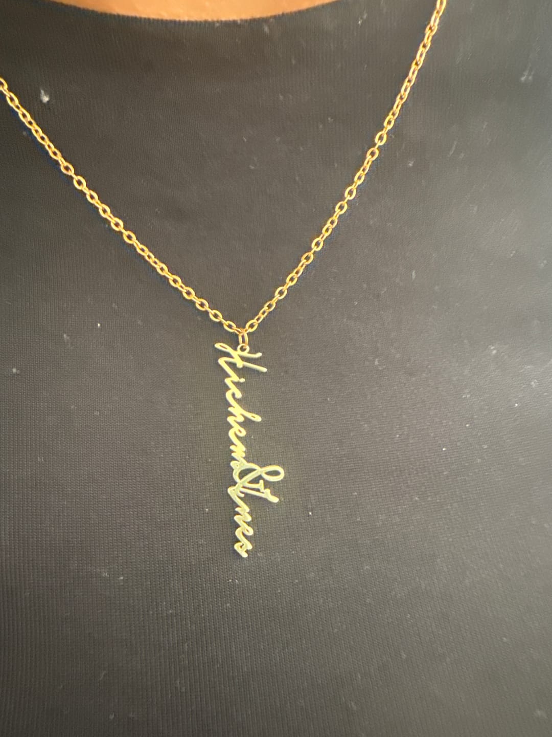 Customer photo review of Signatur Halskette