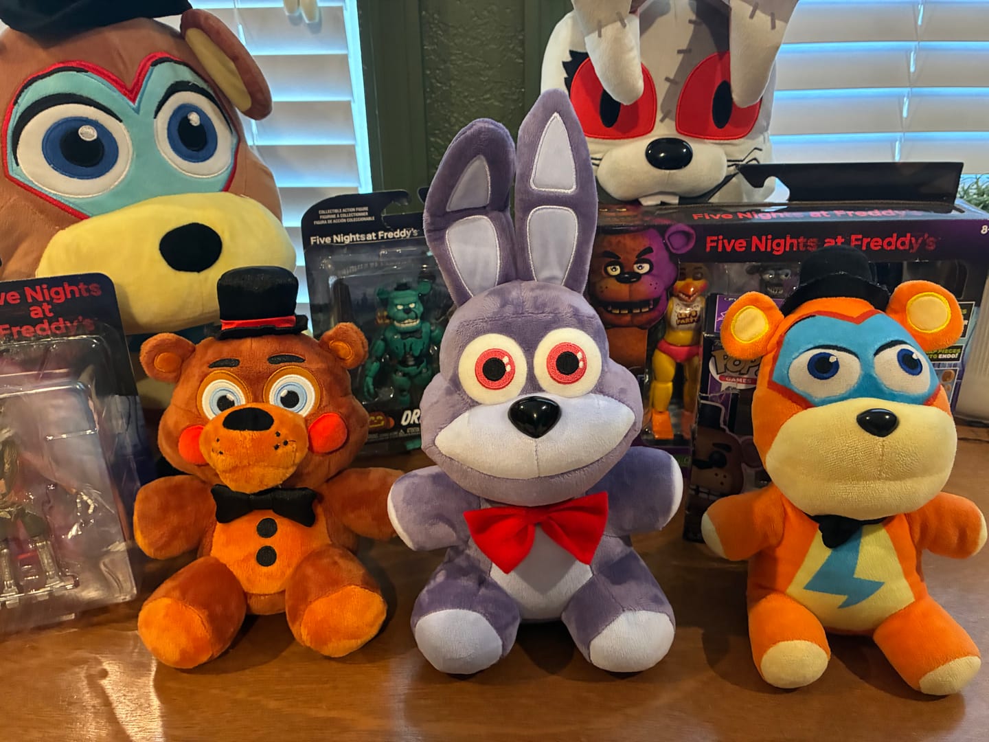 Customer photo review of Five Nights at Freddy's - Bonnie Collector's Plush