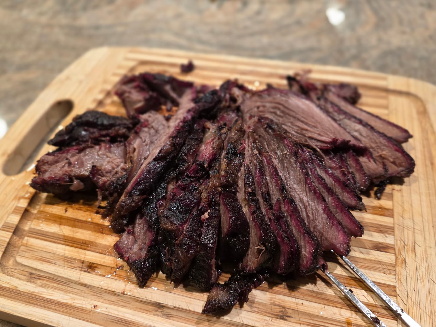 Customer photo review of "THE SMOKE SHOW" (GREAT FOR SMOKING MEATS)