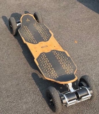 Customer photo review of Meepo Hurricane Bamboo Pro Kite