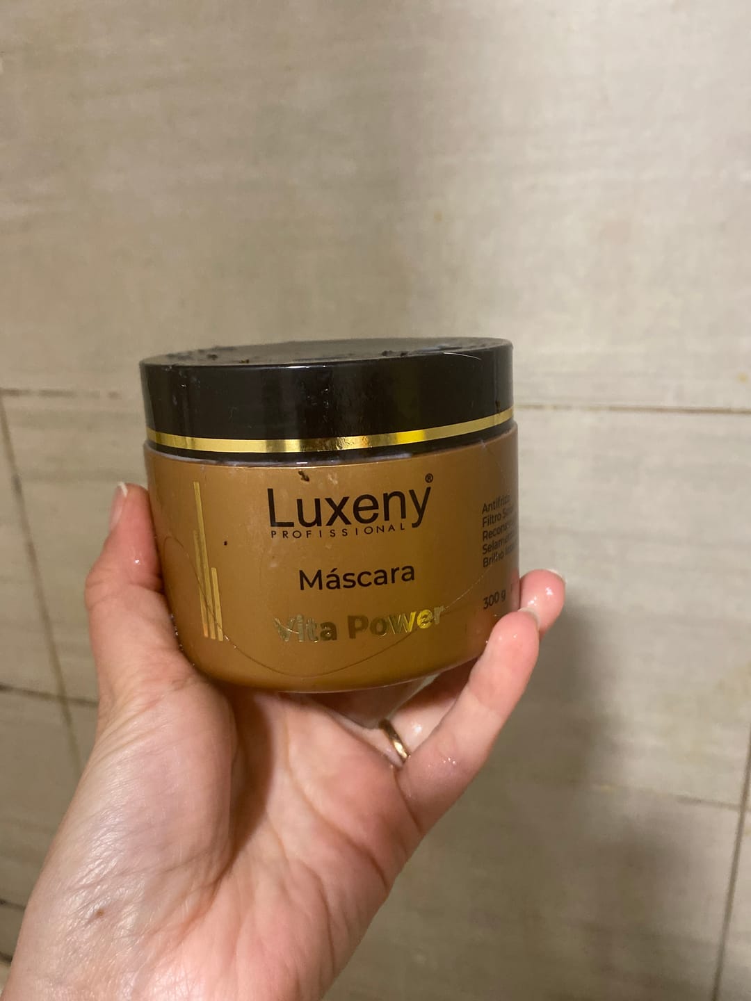 Customer photo review of Mascarilla Vita Power 300g