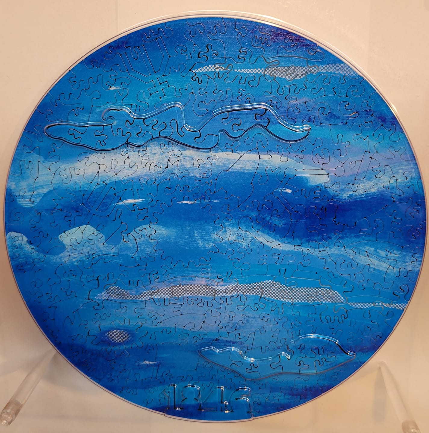 Customer photo review of 【６月入庫分予約】宇宙の破片 NEPTUNE 海王星と専用フレームセット