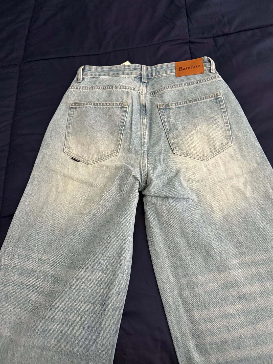 Customer photo review of Light Blue Denim V2