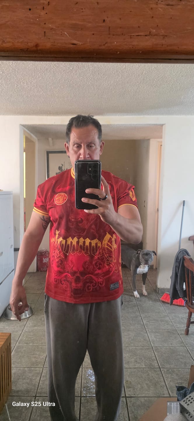Customer photo review of 4215 - International Football Jerseys