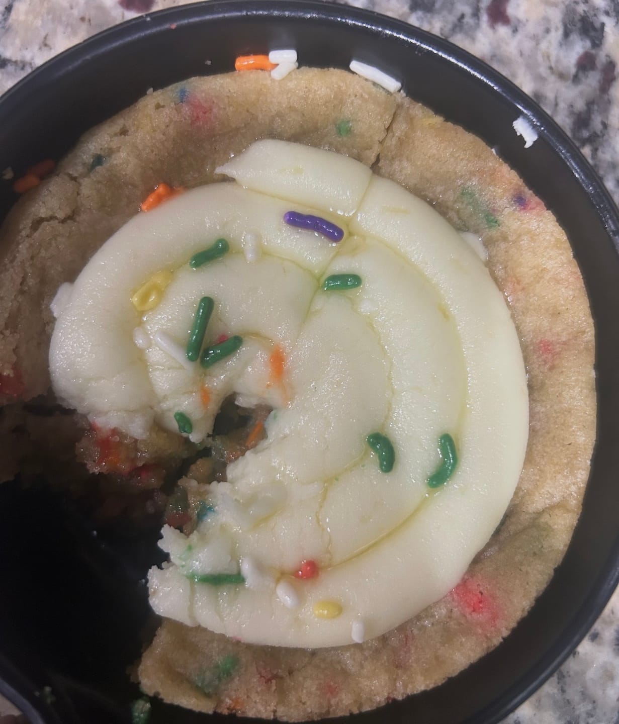 Customer photo review of Original 4" Skillet
