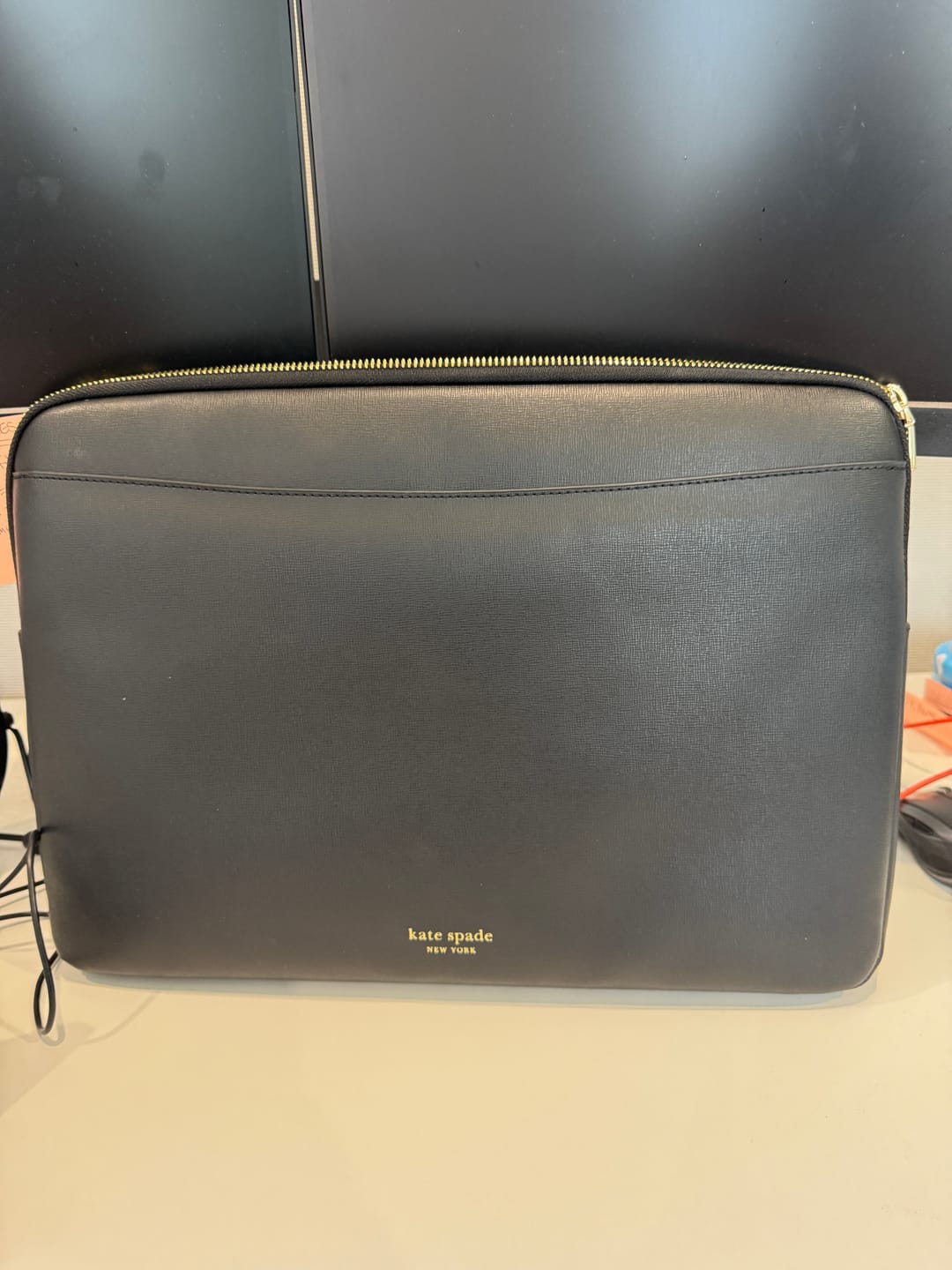 Customer photo review of Kate Spade Saffiano Sleeve for  16" Laptop