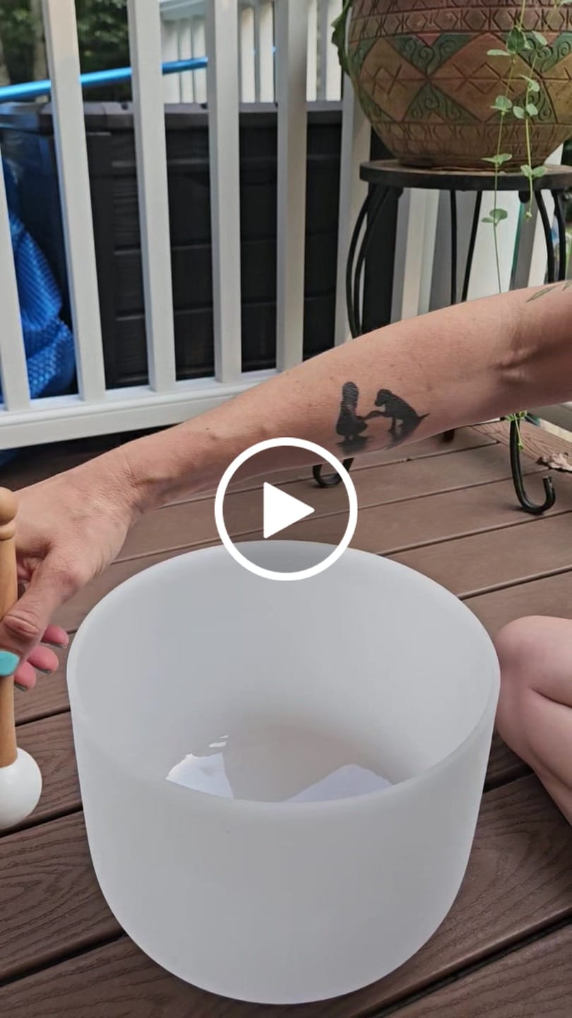 Customer video review of Learn to Play the Crystal Singing Bowls Like Travis