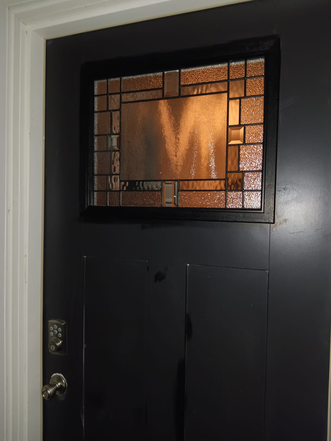 Customer photo review of Portland Glass and Frame Kit (Craftsman)
