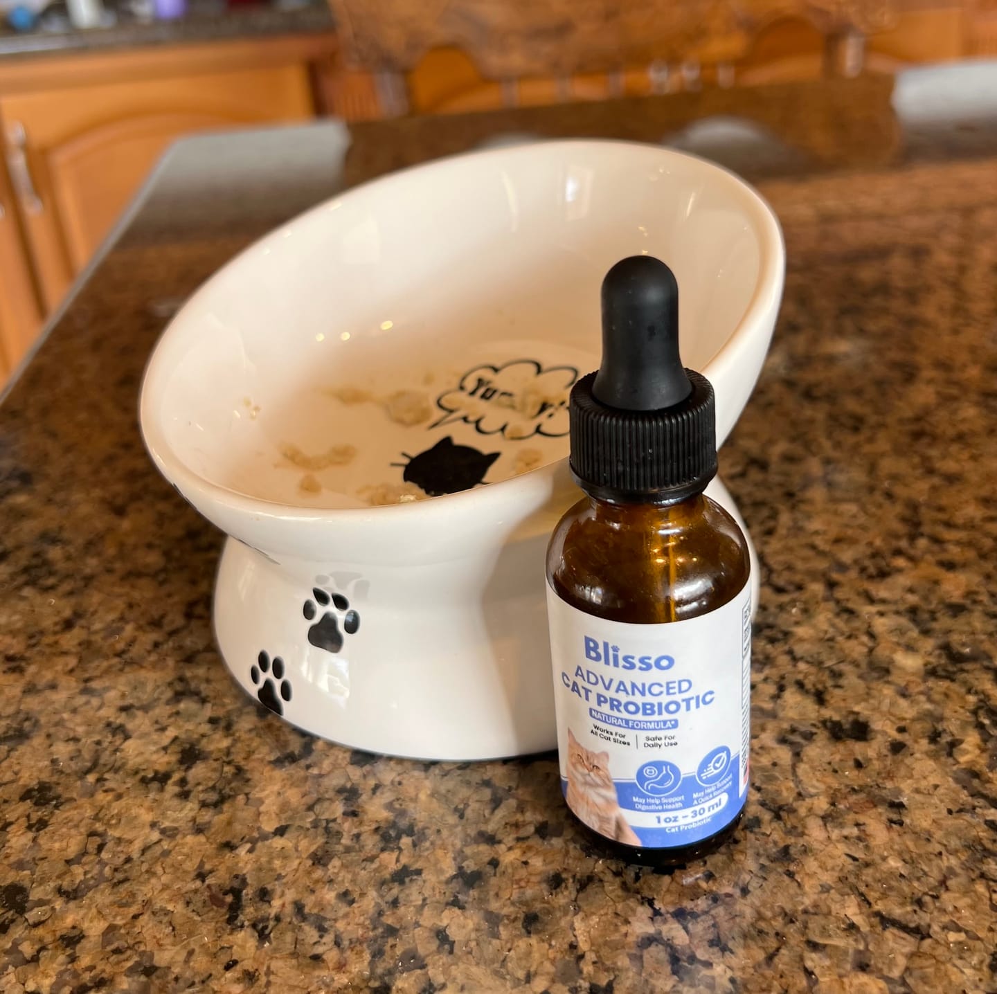 Customer photo review of Blisso Advanced Cat Probiotic
