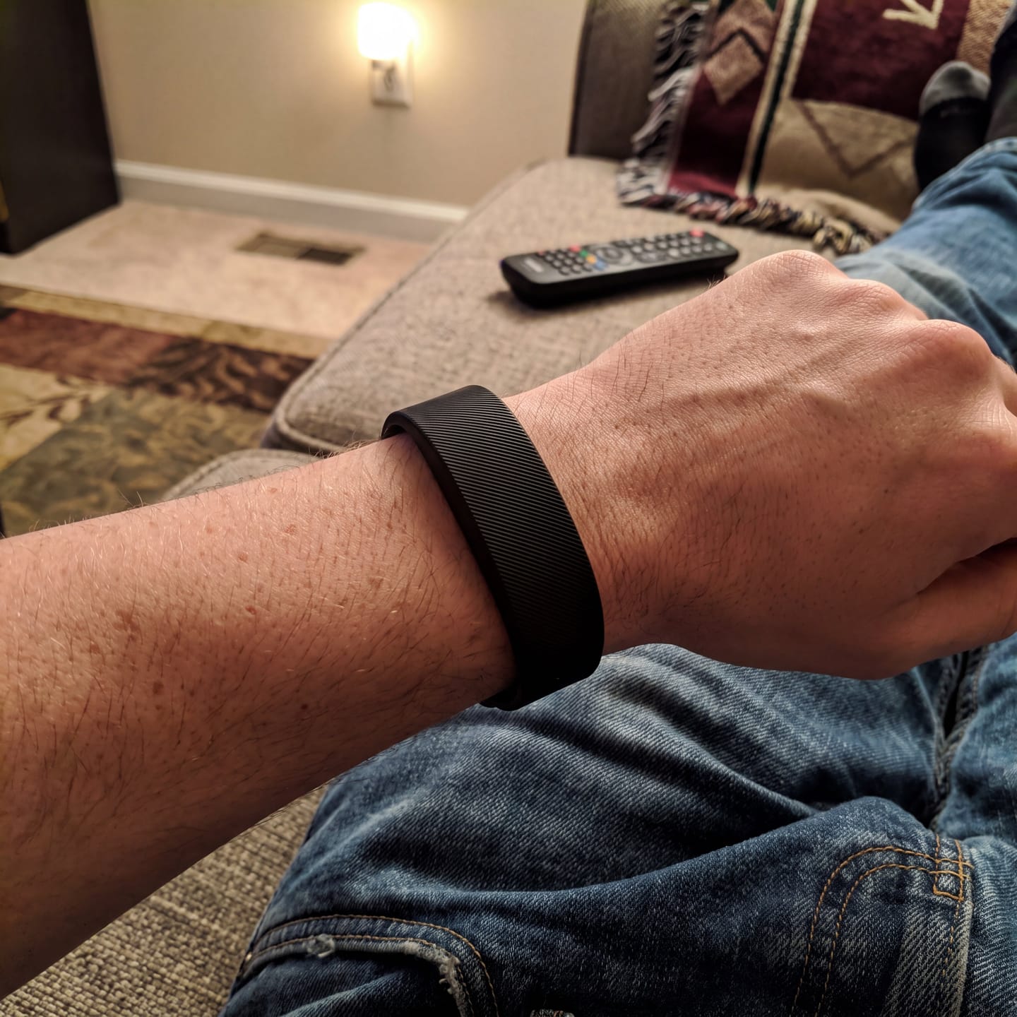 Customer photo review of Weckerarmband