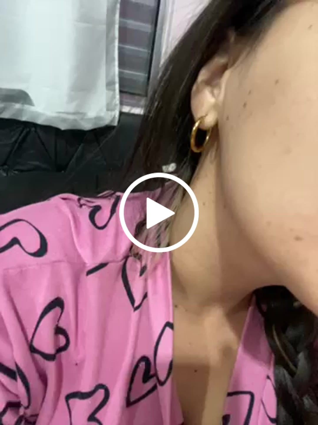 Customer video review of Brinco Trio de Argolas Banhado em Ouro 18K