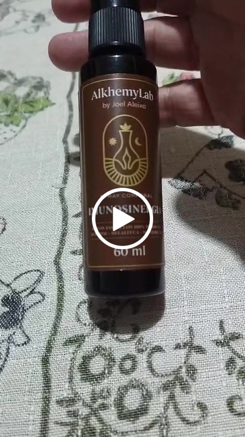 Customer video review of Kit Imunosinergia Spray Corporal 60ml - Leve 4 Pague 3