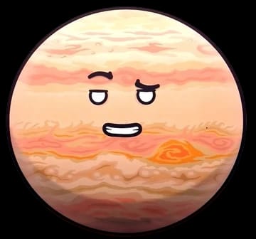 Customer photo review of The SolarBalls Mars Plush