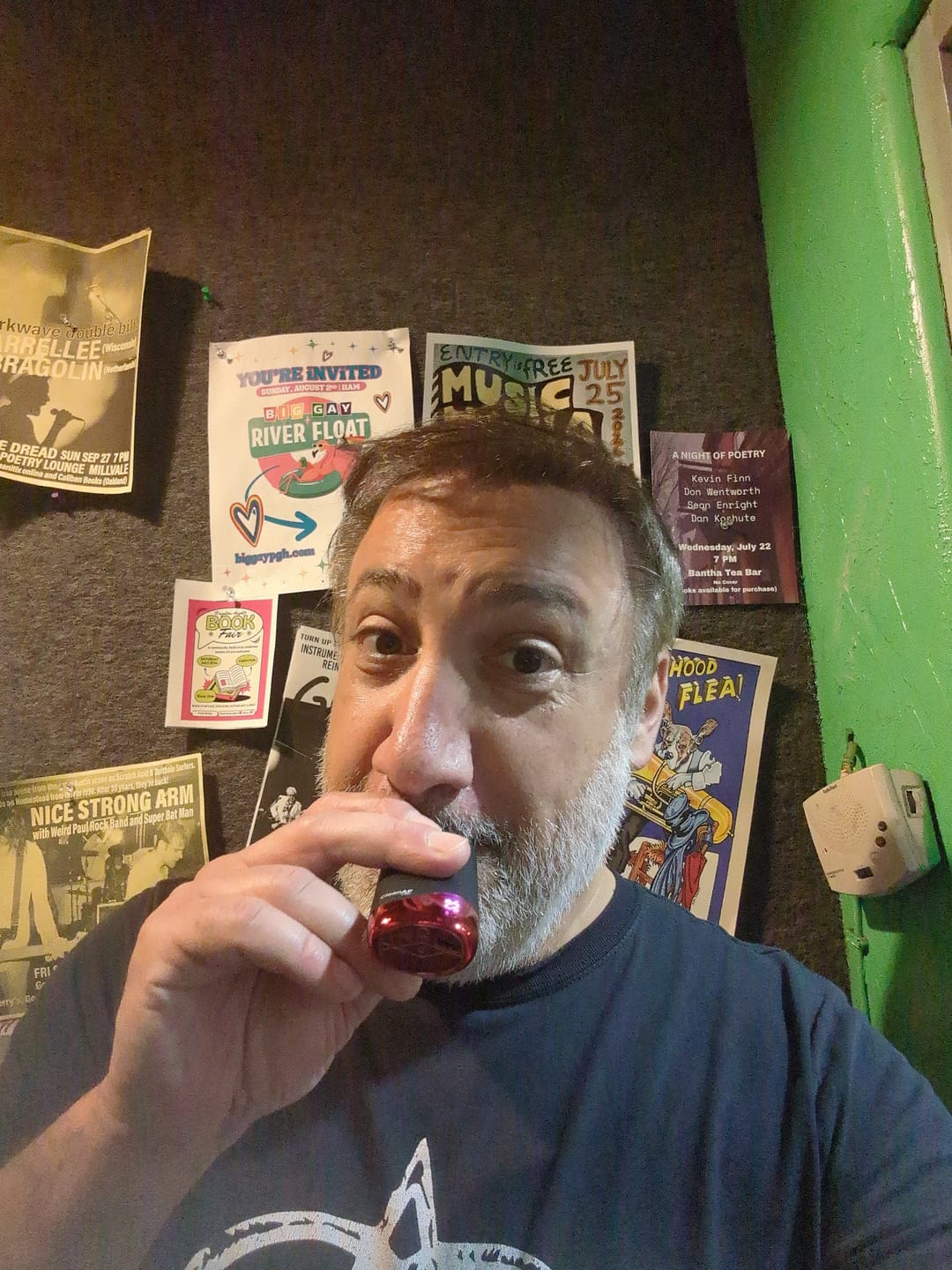 Customer photo review of Strawberry Shortcake CBD Vape