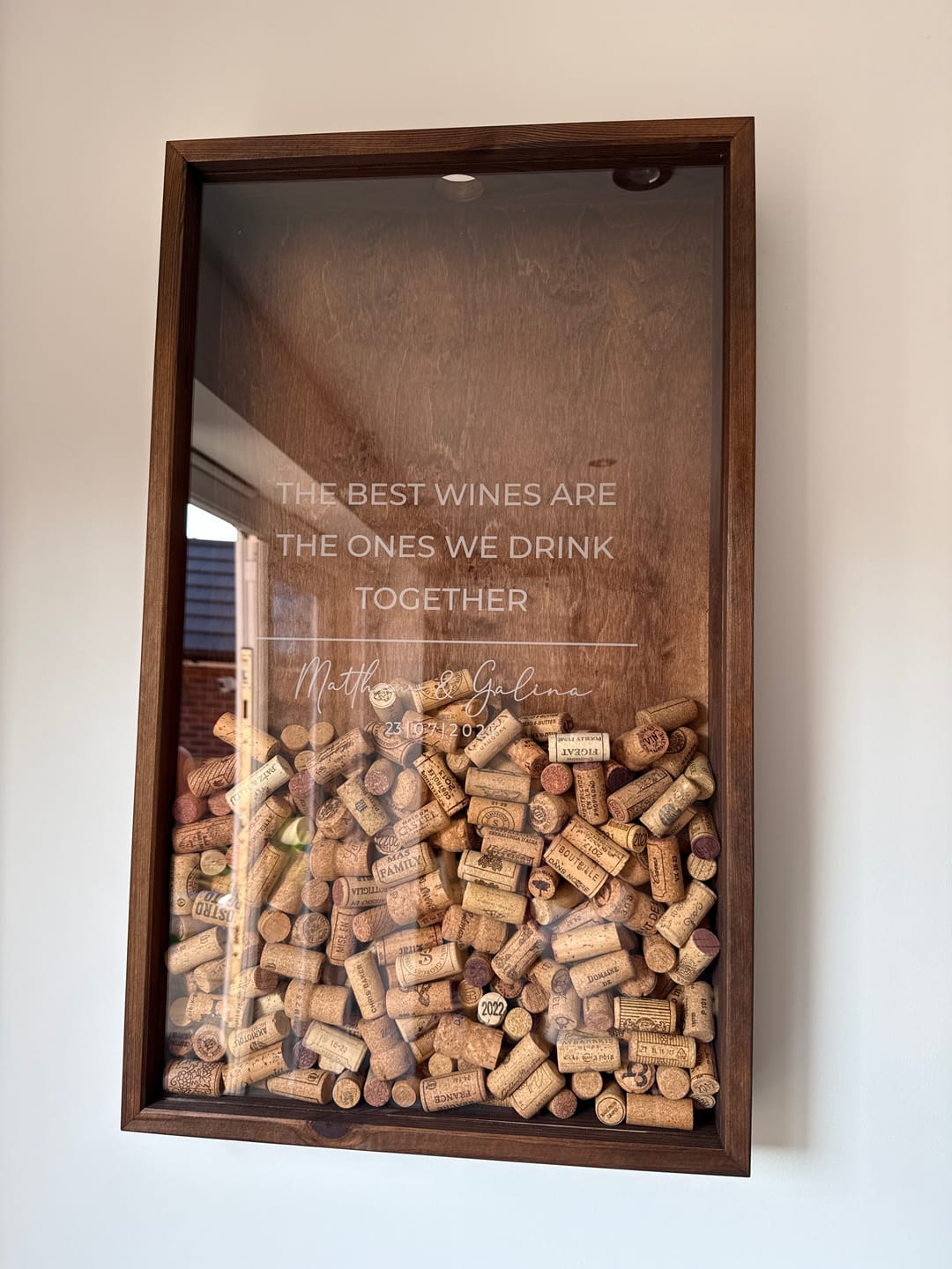 Customer photo review of WINES WE DRINK TOGETHER