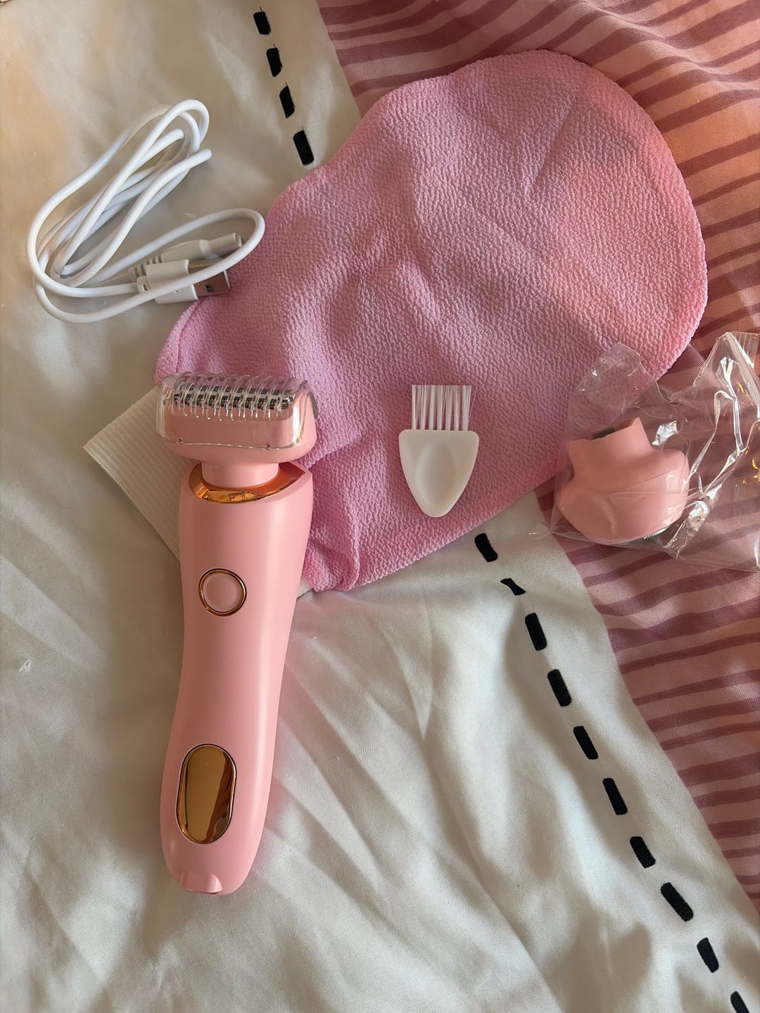 Customer photo review of Glisse Pro Premium Damenrasierer