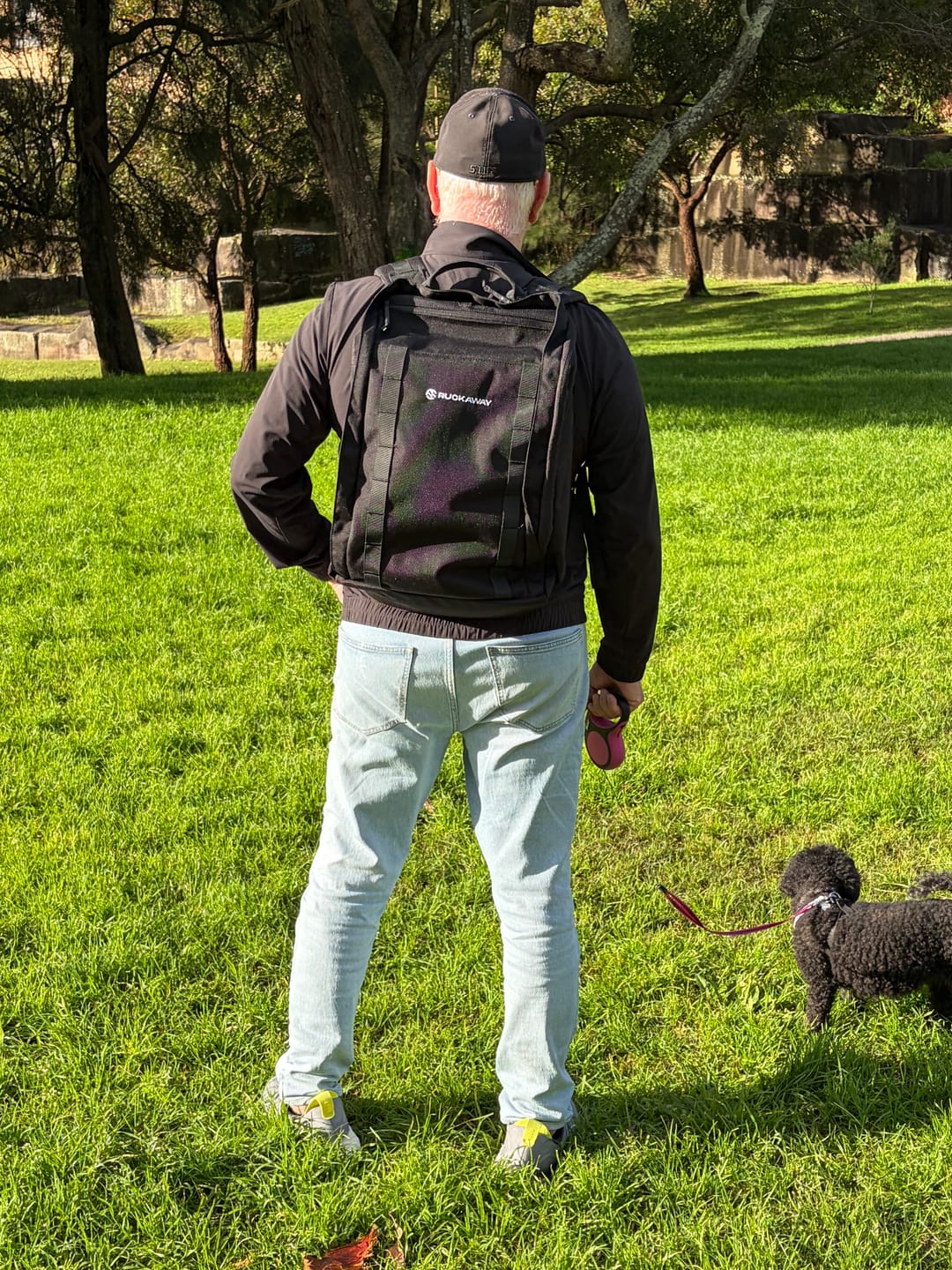 Customer photo review of RUCKING BACKPACK