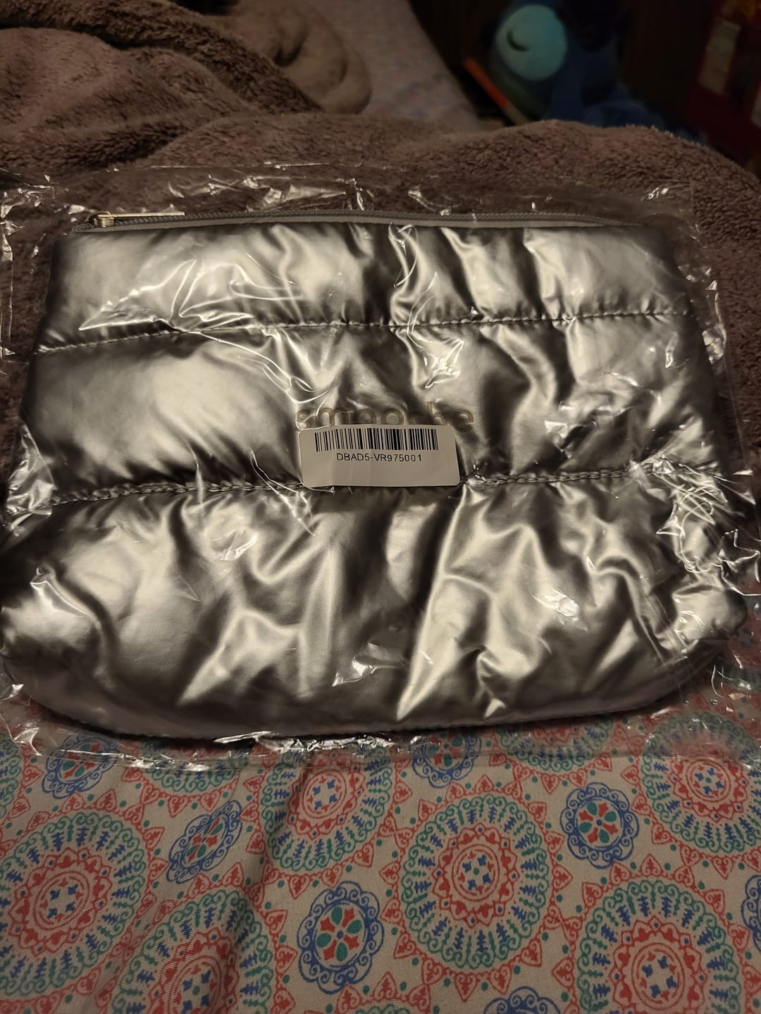 Customer photo review of Glowy Beauty Bag