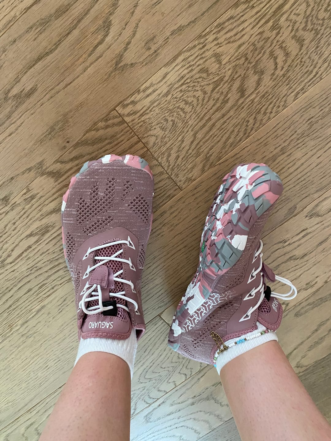 Customer photo review of Smart II - Barefoot Chaussures