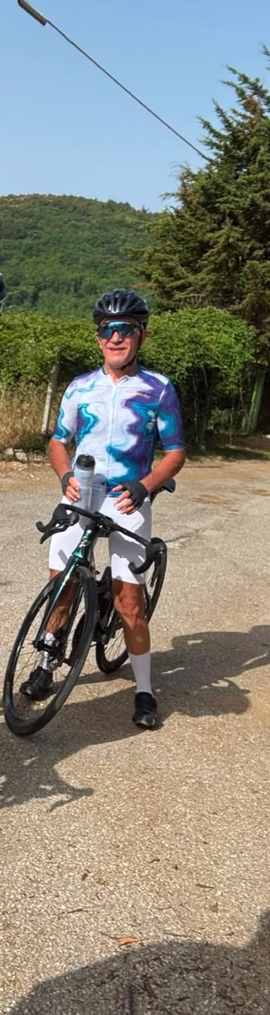 Customer photo review of E.C. NOVA RIDE JERSEY