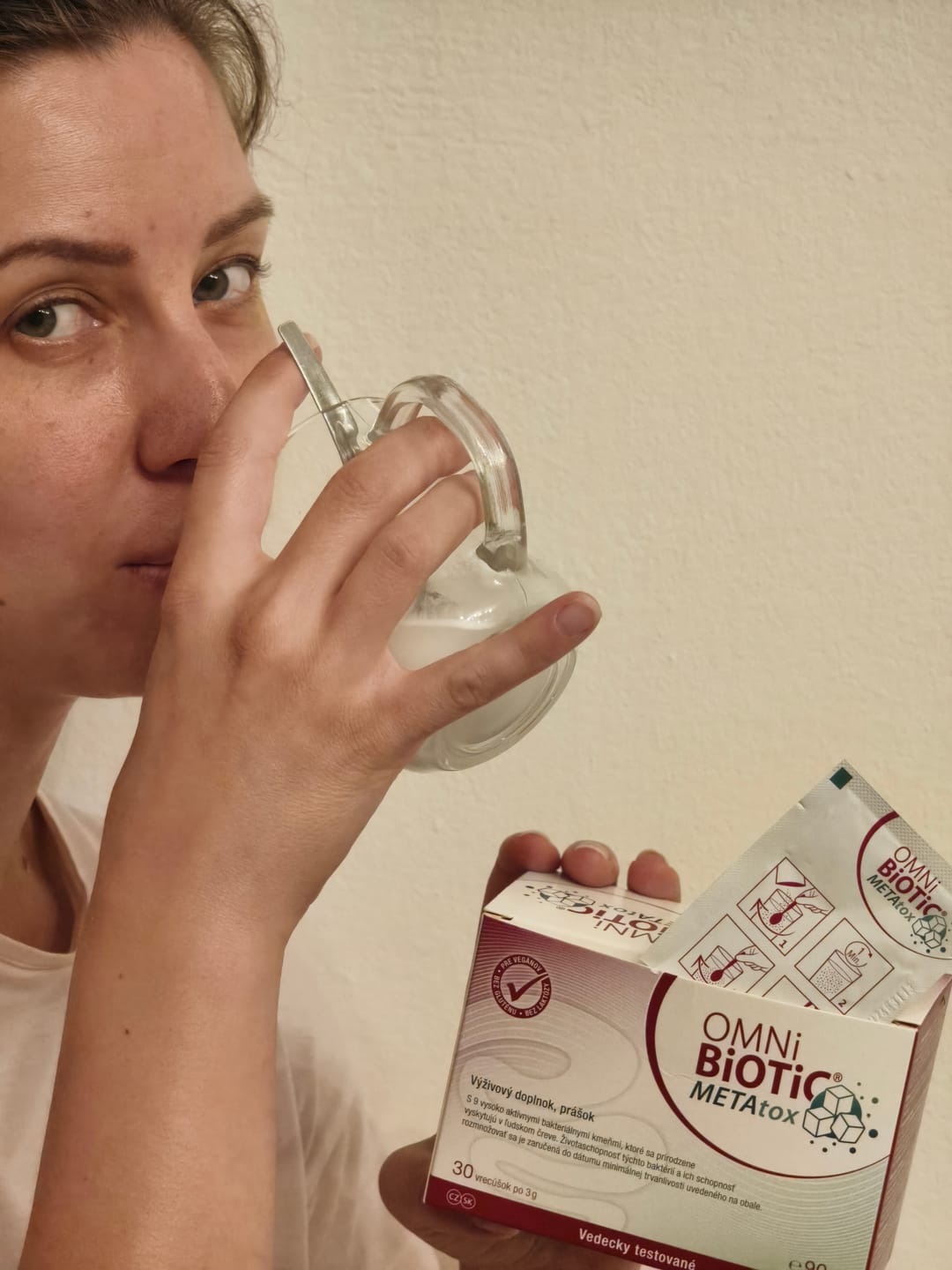 Customer photo review of OMNi-BiOTiC® METAtox SK