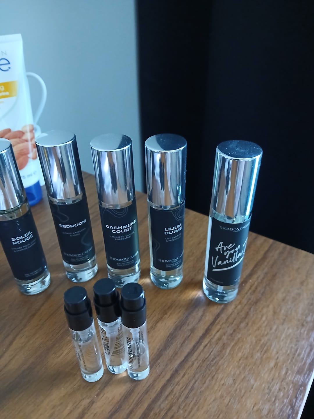Customer photo review of Are You Vanilla Night | Eau de Parfum | 2ml