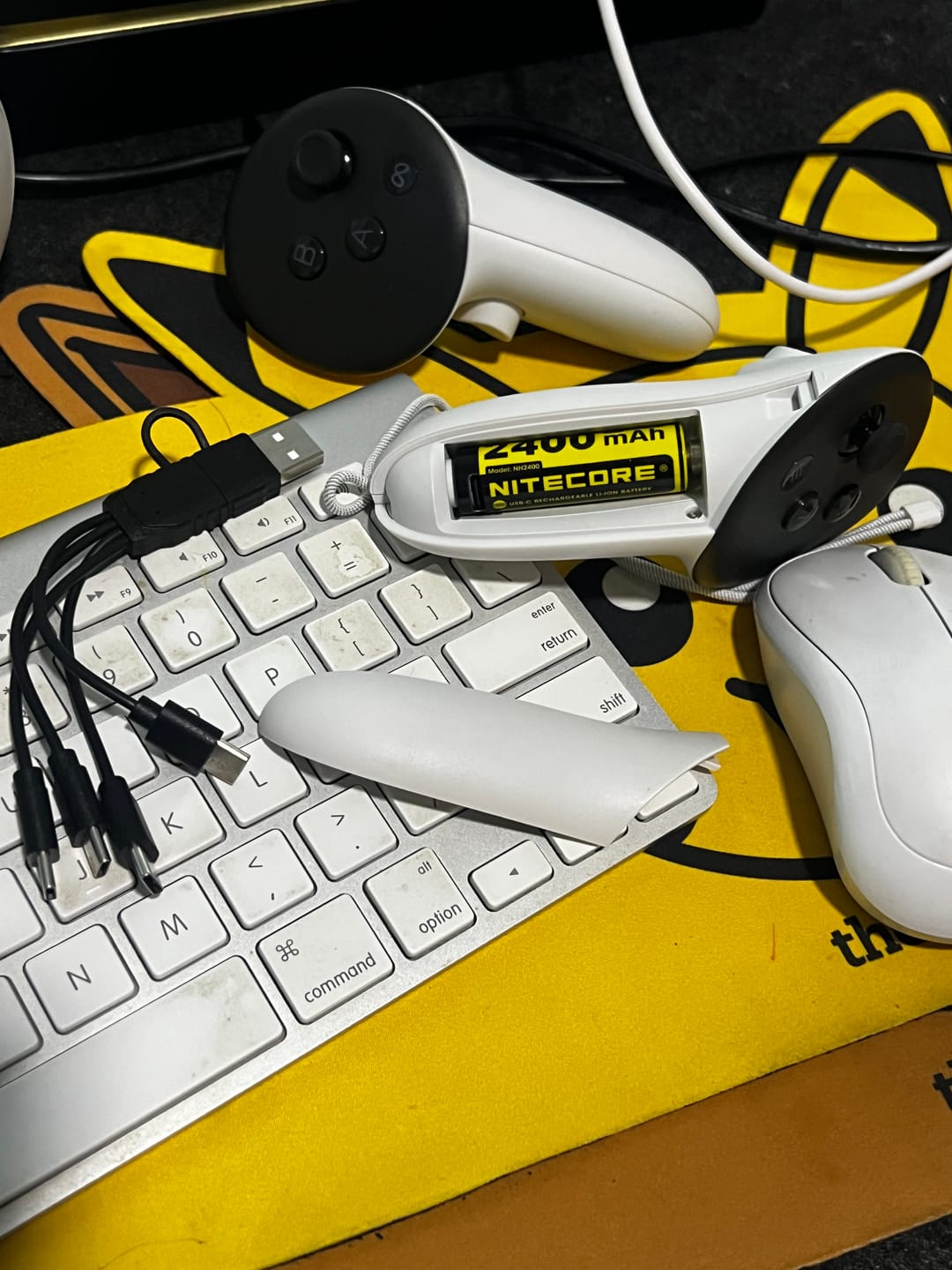 Customer photo review of NH2400 4PC (AA - 2400mAh - 1.5V)