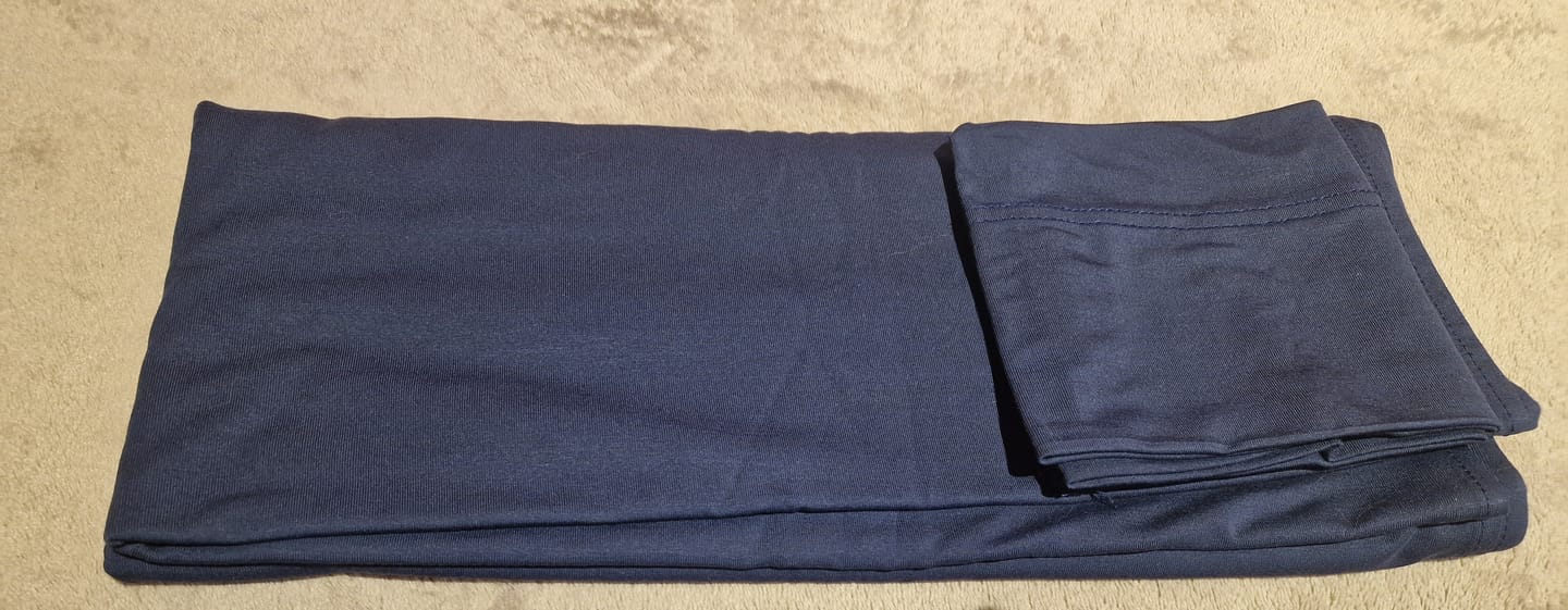 Customer photo review of 2ND:SKIN hijab set 'Inkwell'