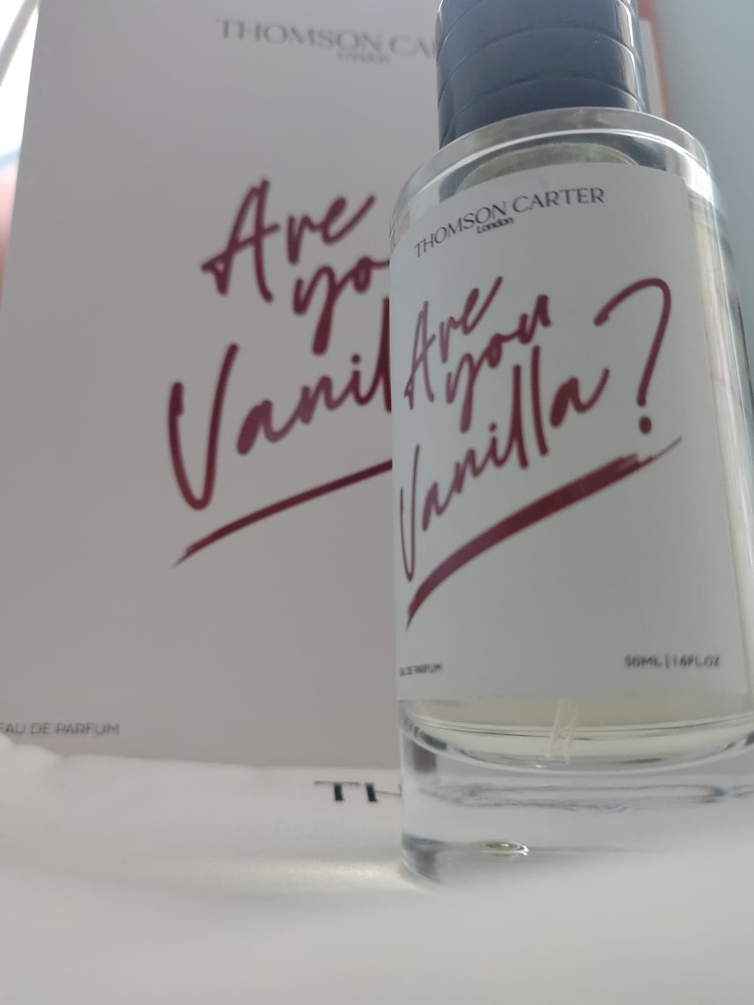 Customer photo review of Are You Vanilla? Day | Eau de Parfum