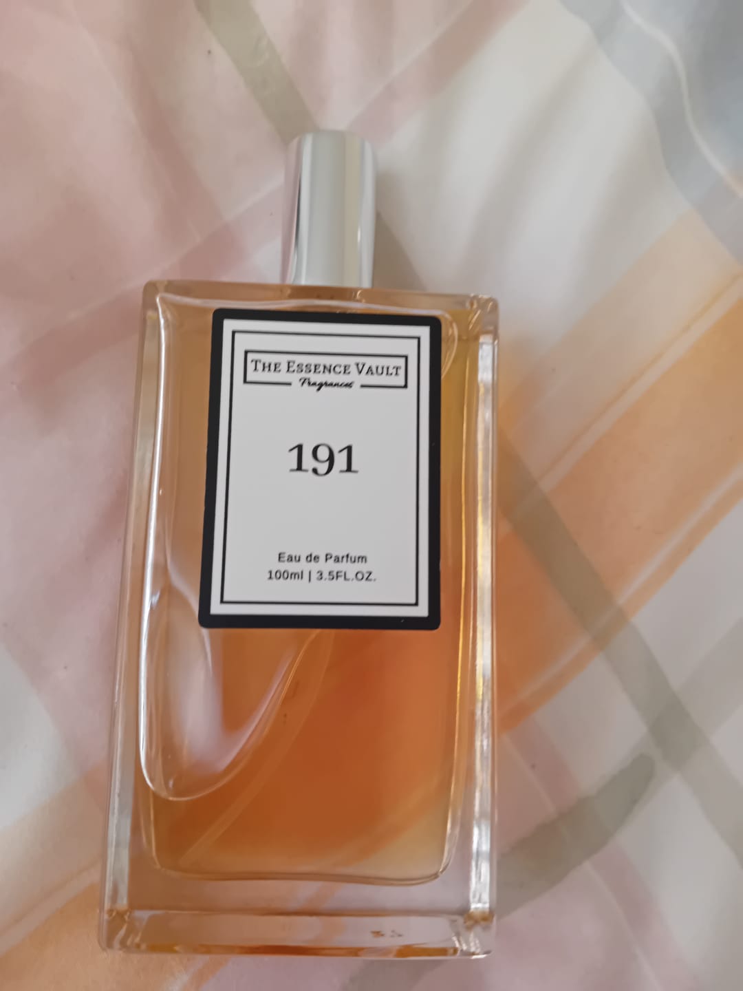 Customer photo review of Inspired By Vanilla Royale Sugared Patchouli - 191