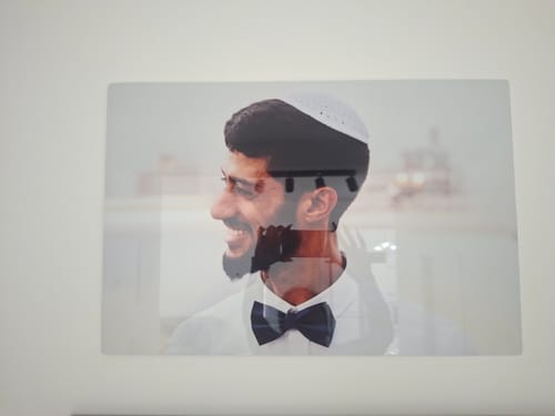 Customer photo review of יצירת פוסטר מתמגנט מתמונה