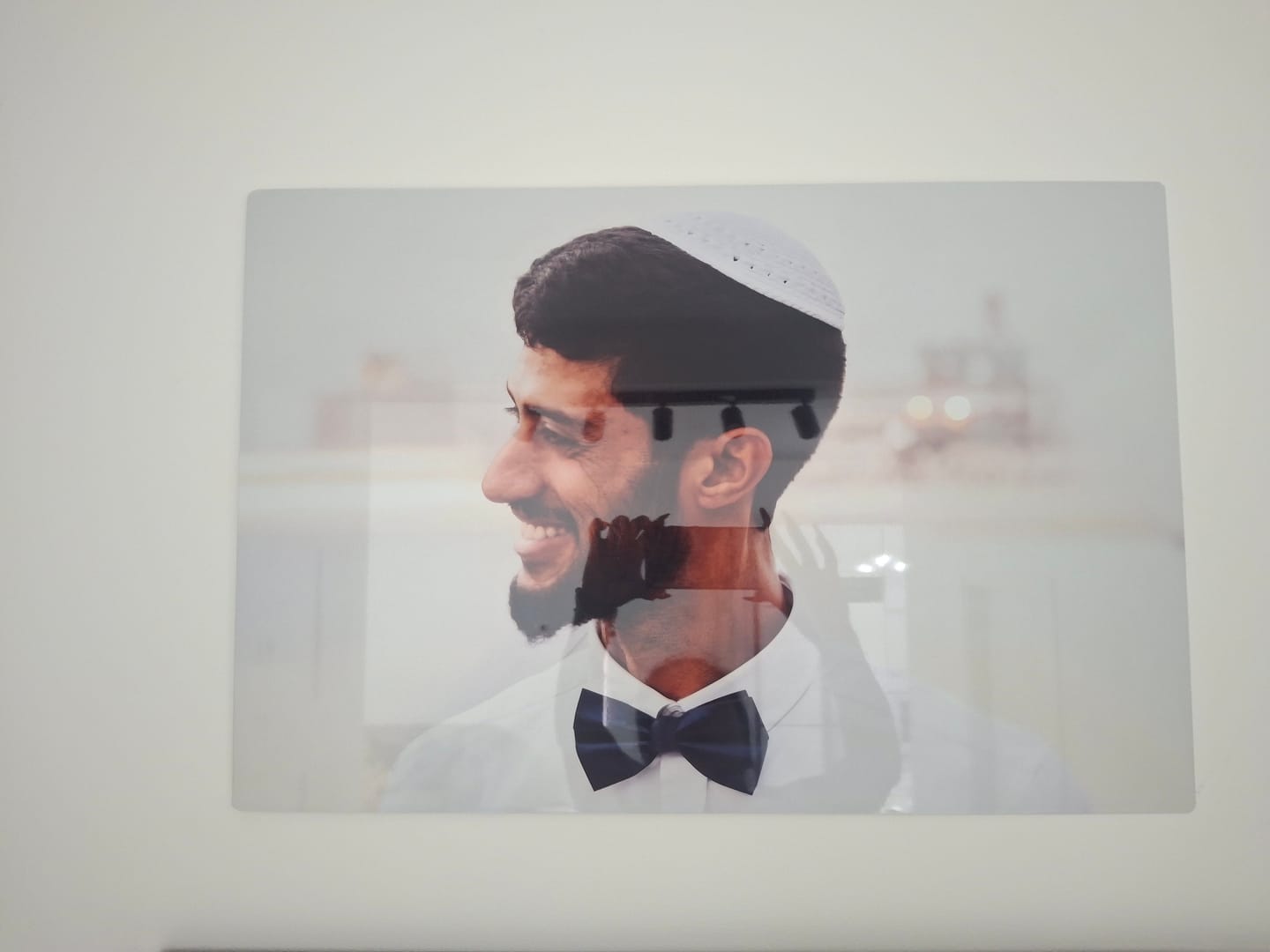 Customer photo review of יצירת פוסטר מתמגנט מתמונה