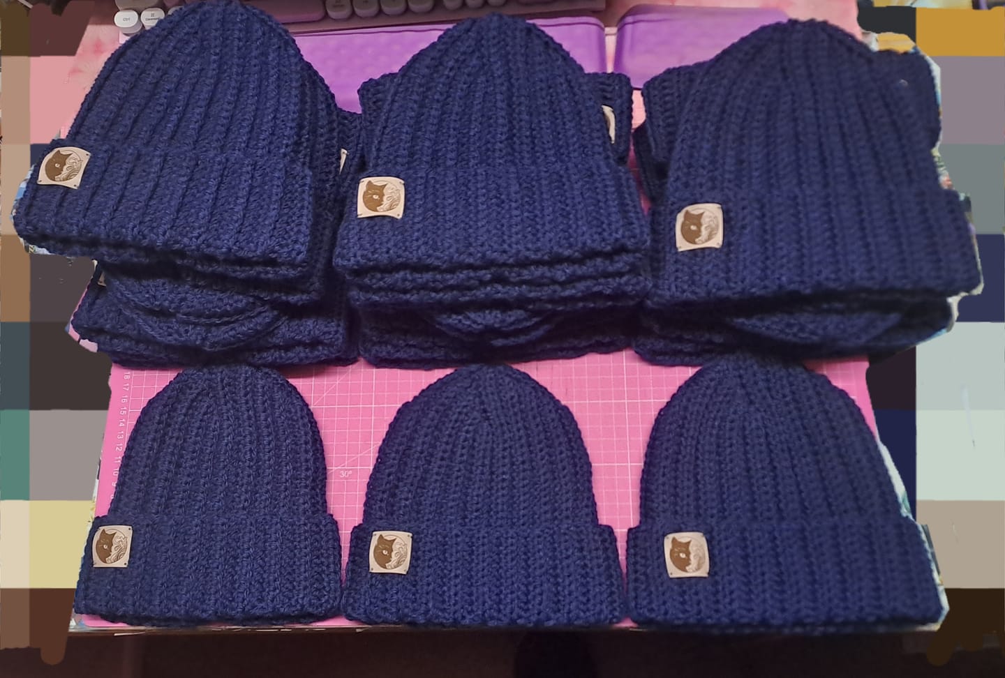 Customer photo review of Etiquetas Ecocuero