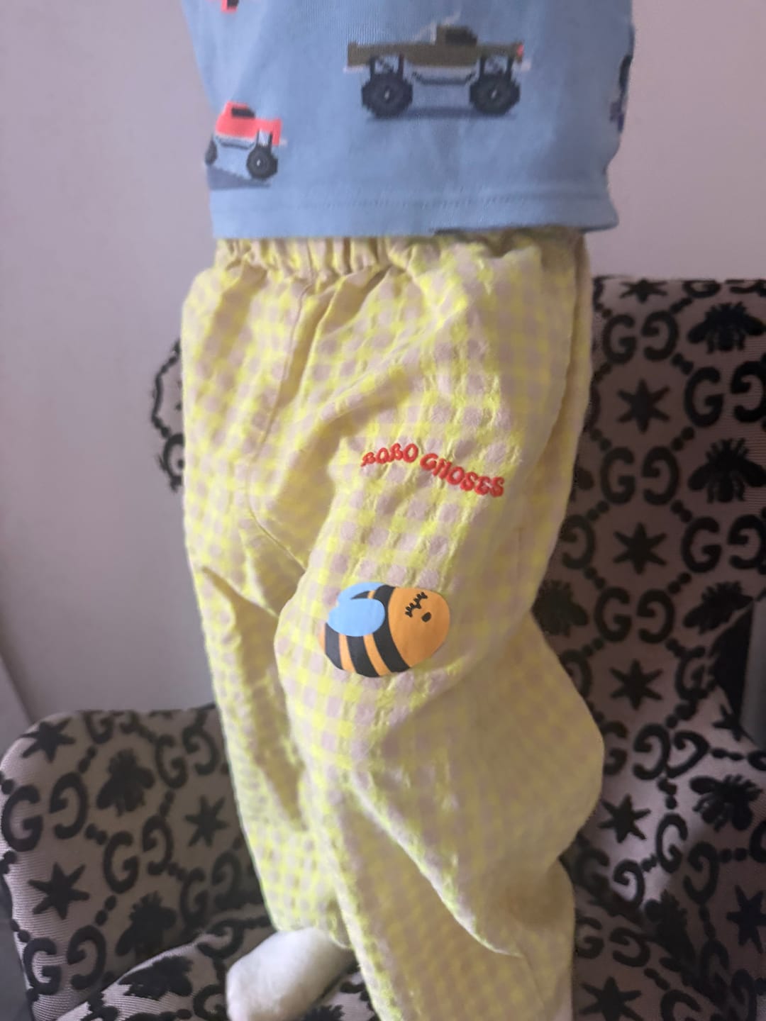Customer photo review of Picnic Sticker Patch Sheet