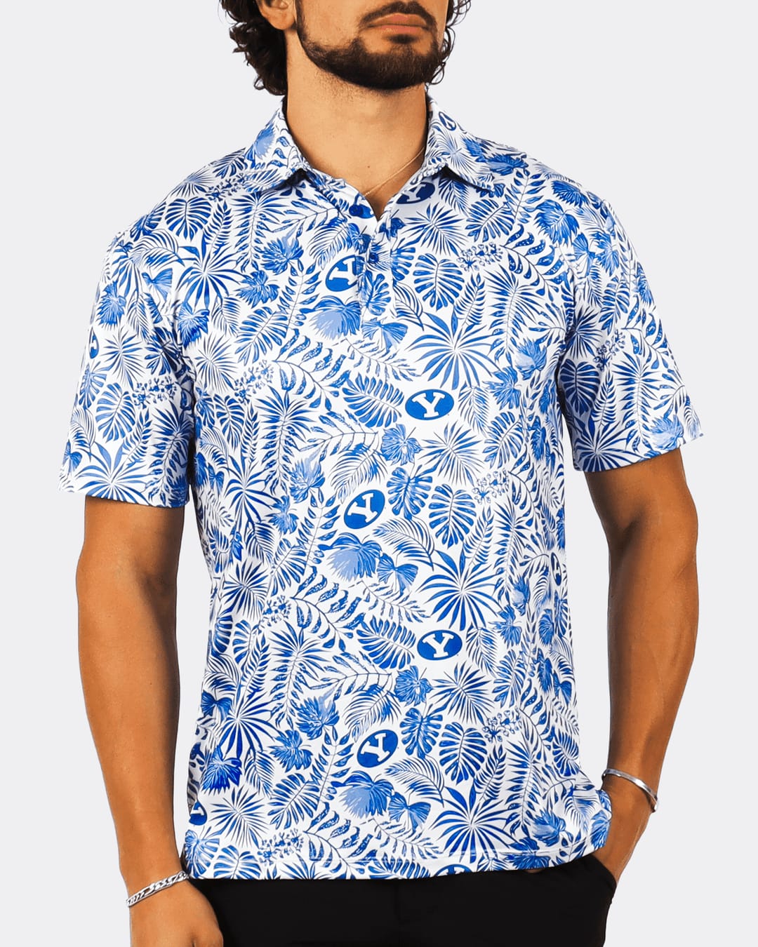 Customer photo review of Provo Palms Golf Polo