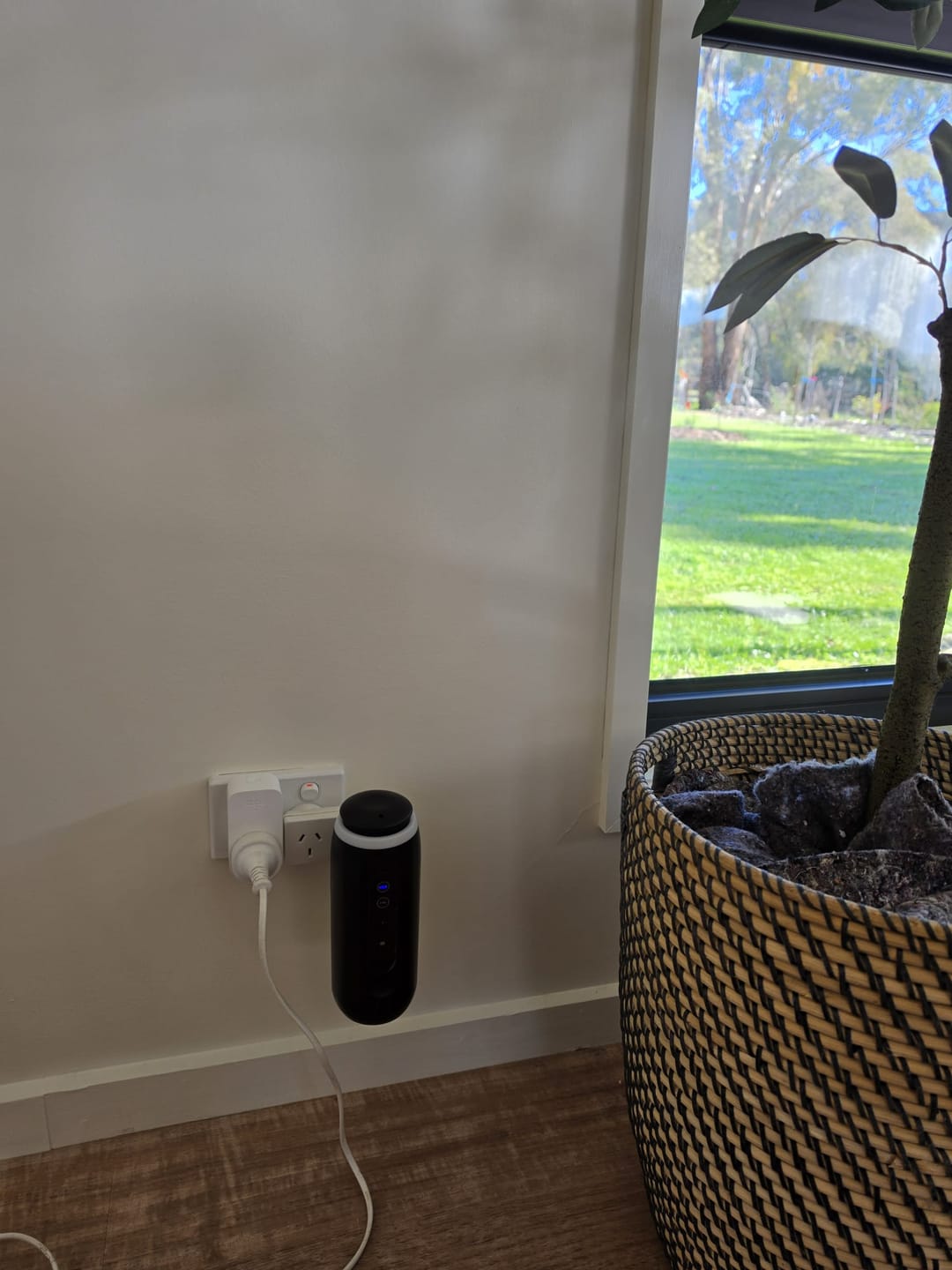 Customer photo review of ZenPlug – The Smart Bluetooth Waterless Plug-In Diffuser