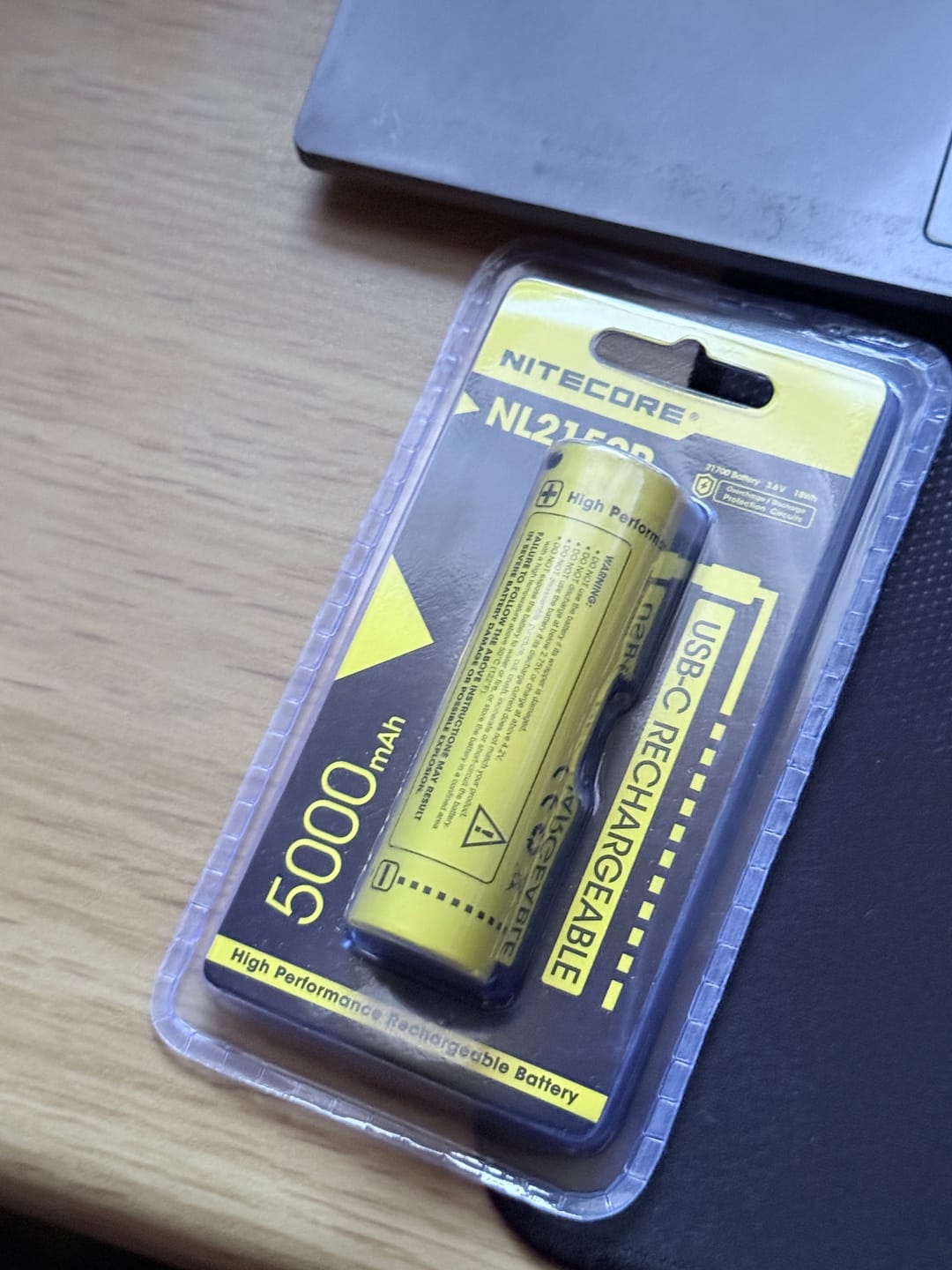 Customer photo review of NL2150R (21700 - 5000mAh)