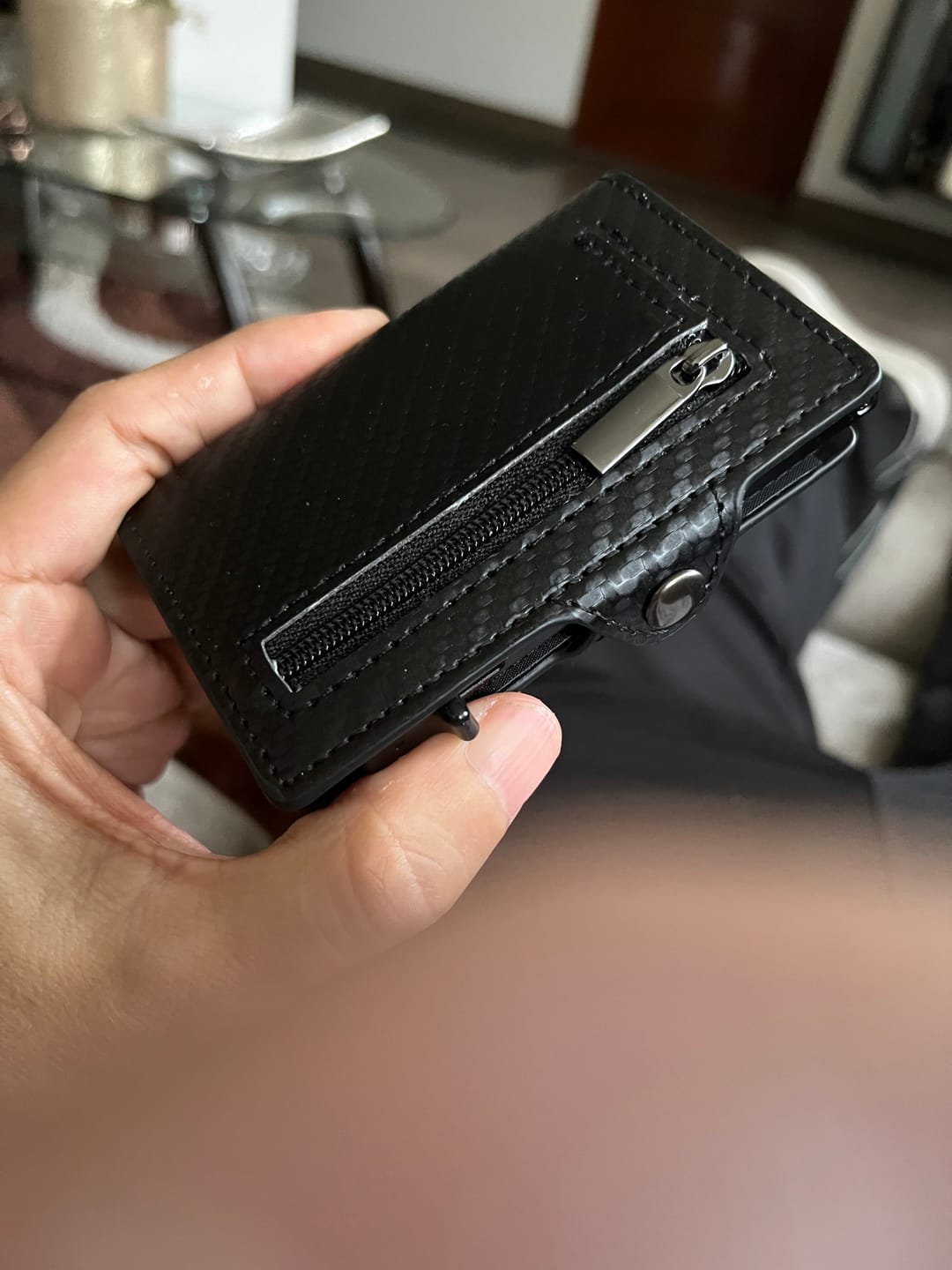 Customer photo review of E - CARBON FIBER