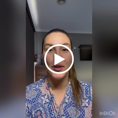 Customer video review of Skin & Gut Maintain™