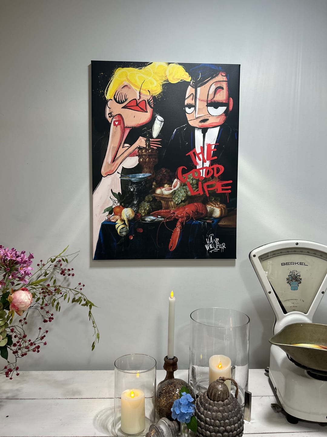 Customer photo review of No still life... The good life!