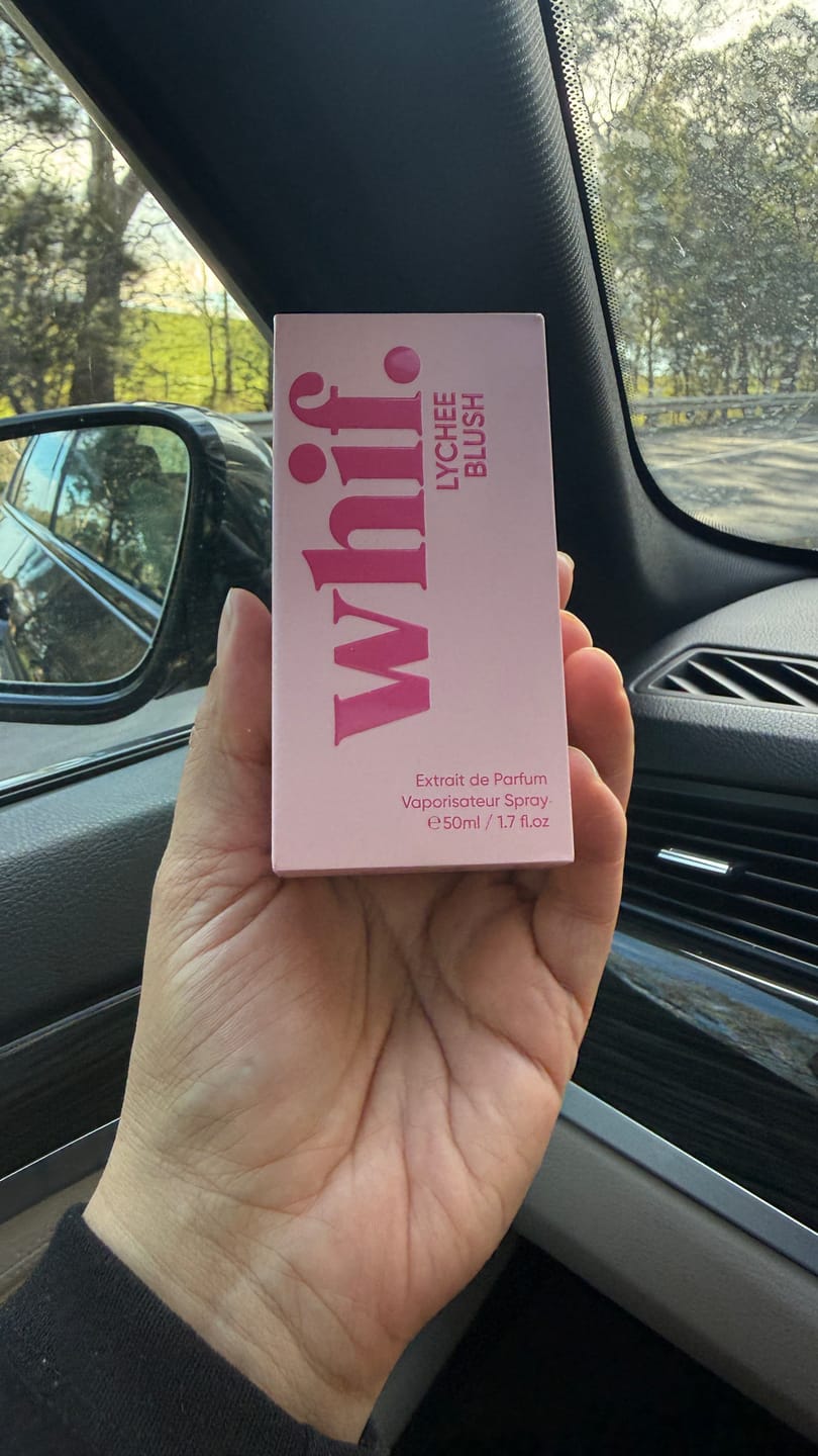 Customer photo review of Lychee Blush