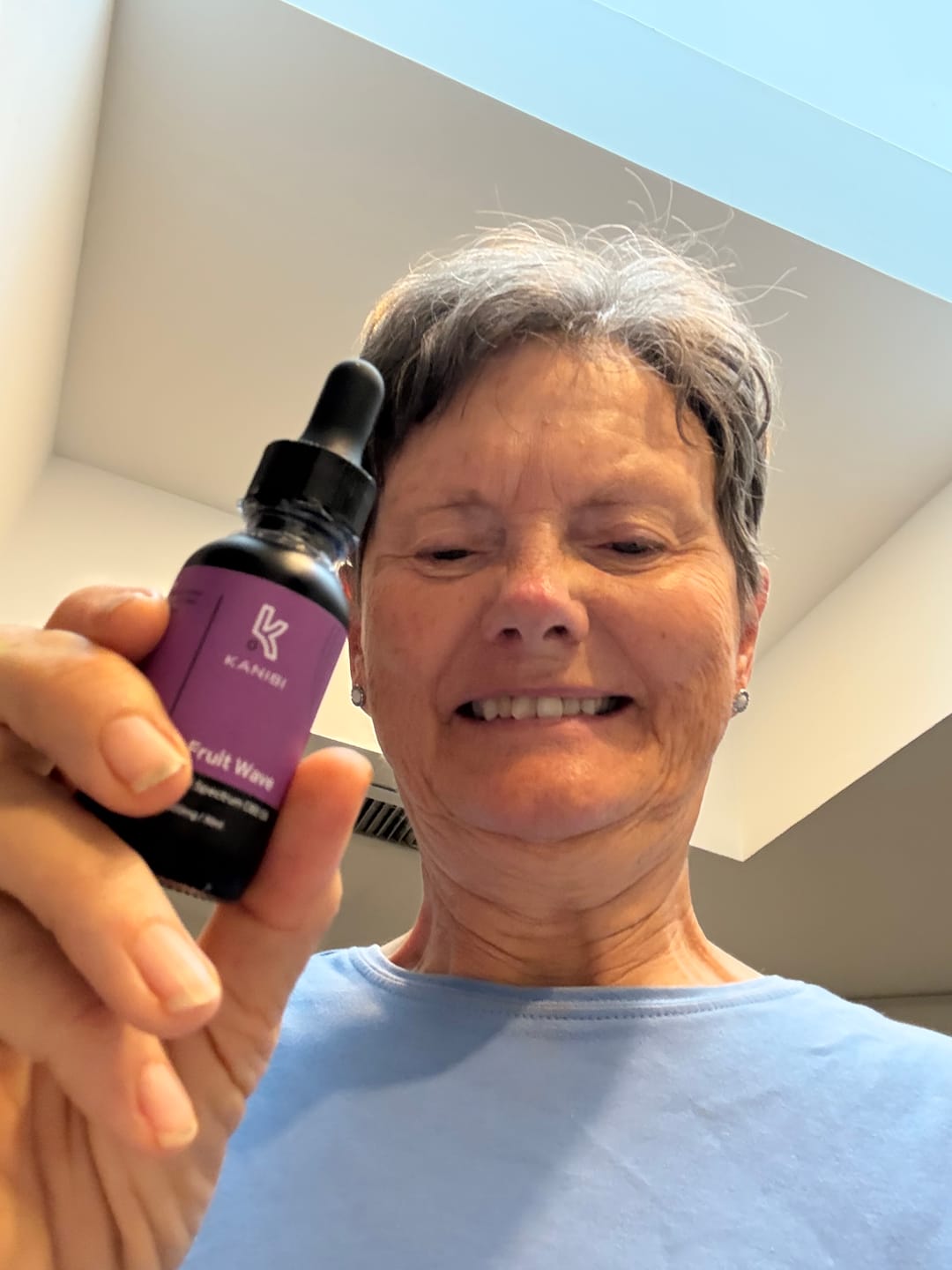 Customer photo review of Full Spectrum CBD Oil Tincture