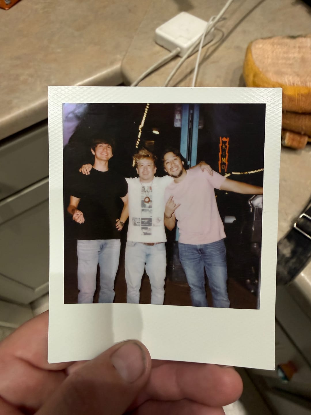 Customer photo review of Polaroid SLR 680/690 Camera Repair